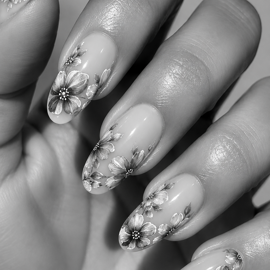 One Stroke Flowers – De la technique au design artistique
