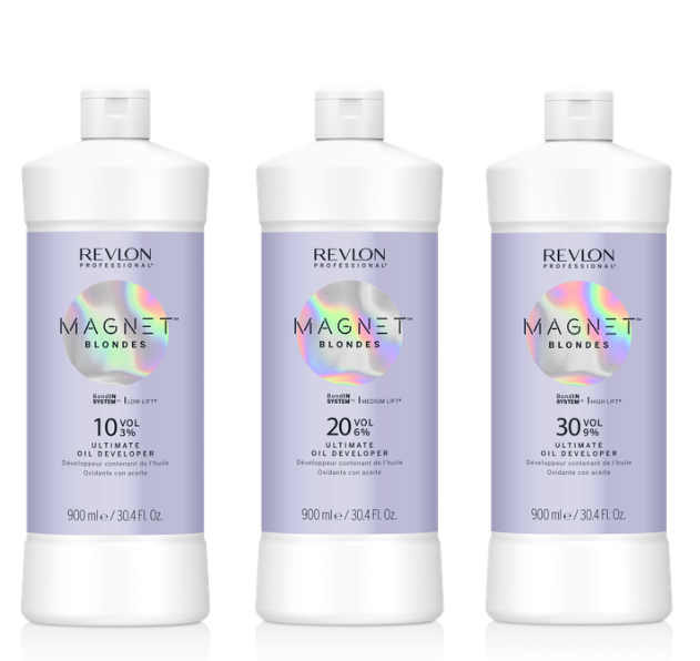 Magnet Blondes Ultimate Oil Developer