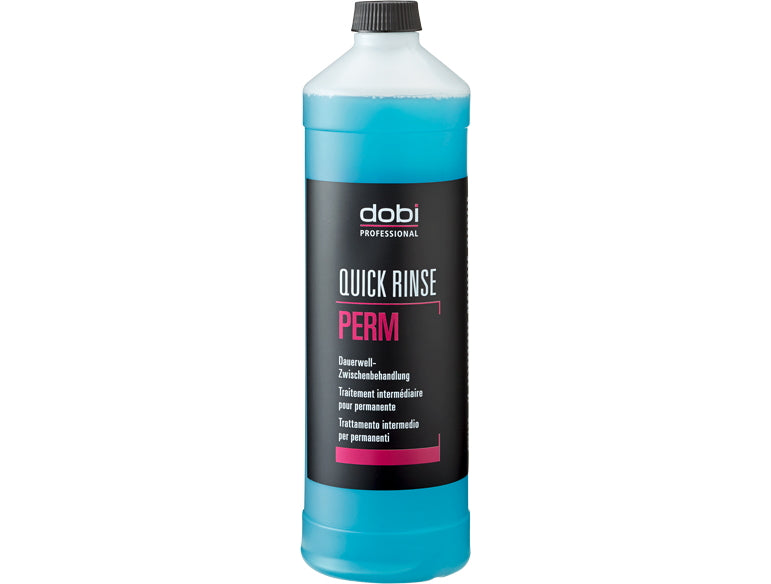 Quick Rinse Perm
