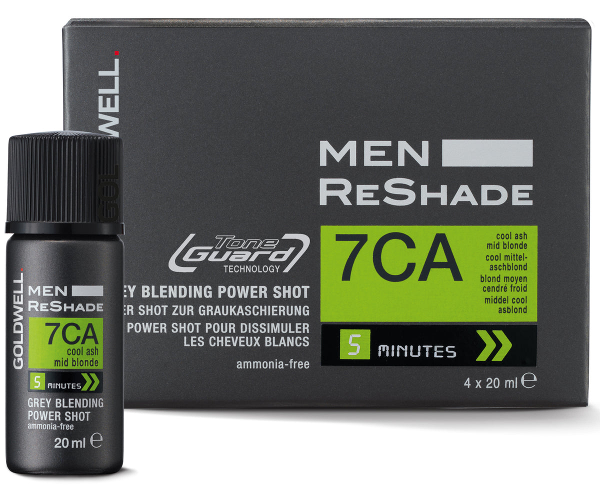 Men ReShade Grey Blending Power Shot