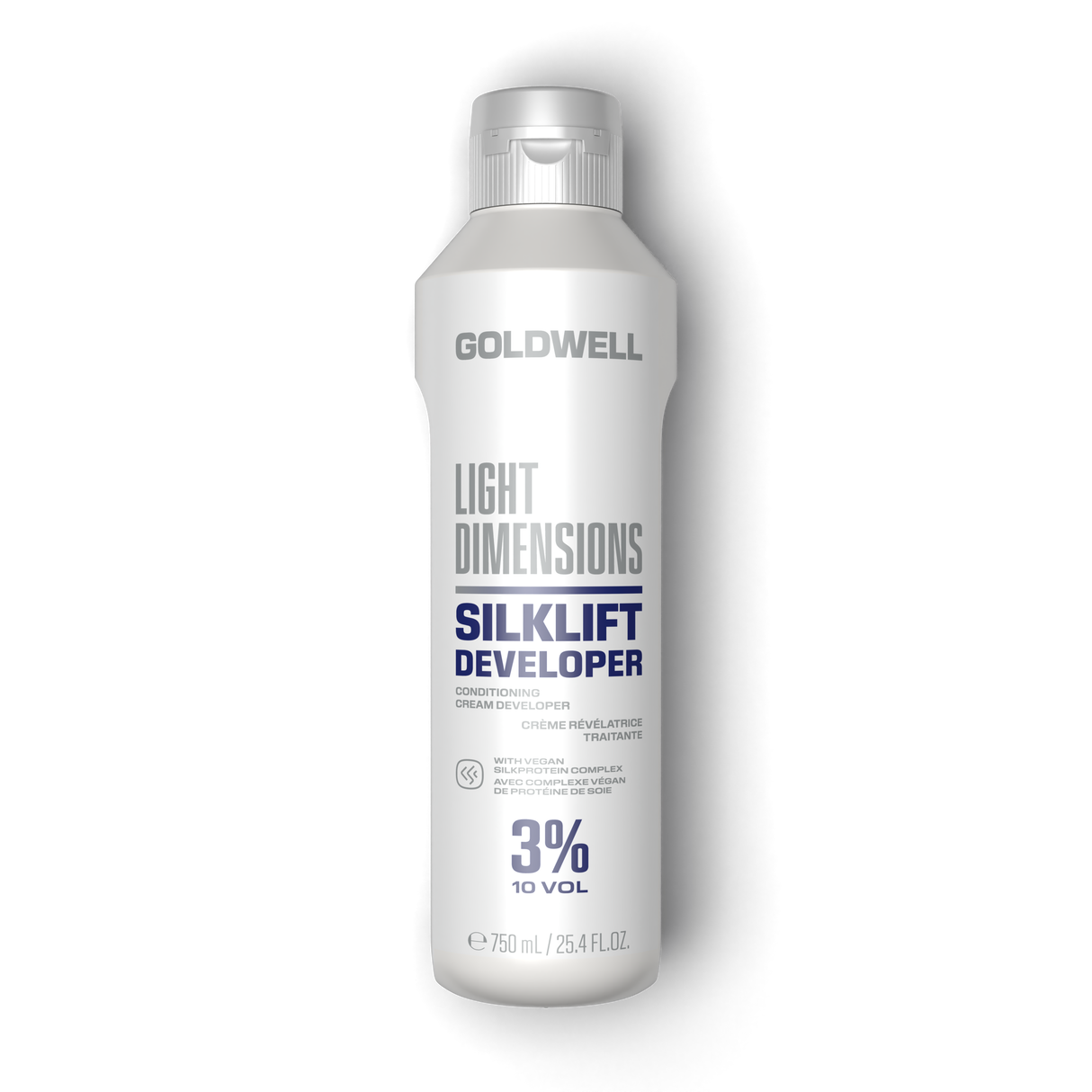 LD Silk Lift Cond Cream Developer 3 %