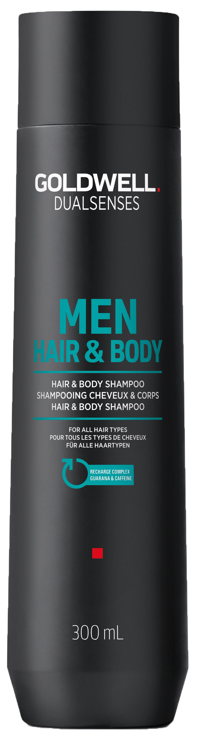 Dualsenses MEN Hair & Body Shampoo