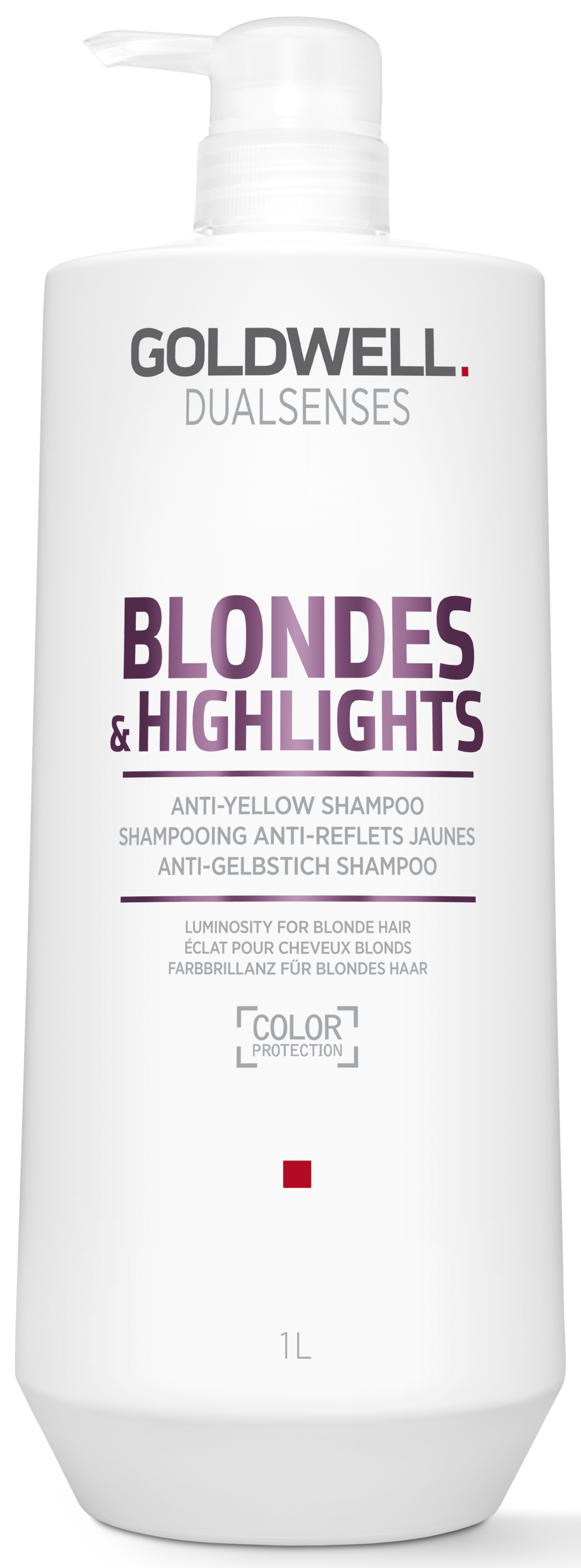 Goldwell Dualsenses Blondes & Highlights Anti-Yellow Shampoo
