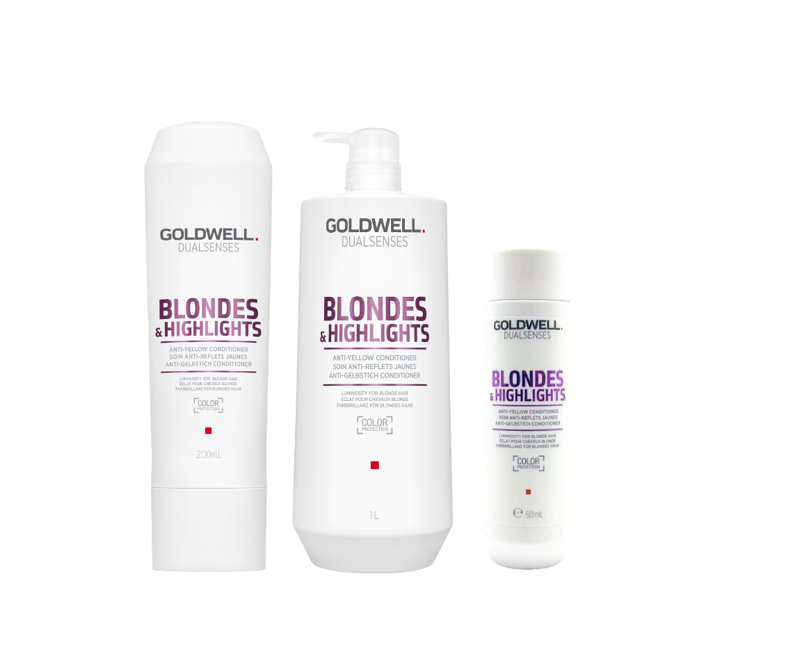 Dualsenses Blondes & Highlights Anti-Yellow Conditioner