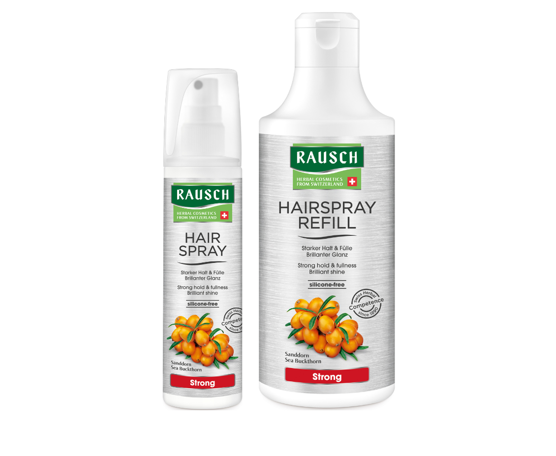 Hairspray Non-Aerosol, Sanddorn