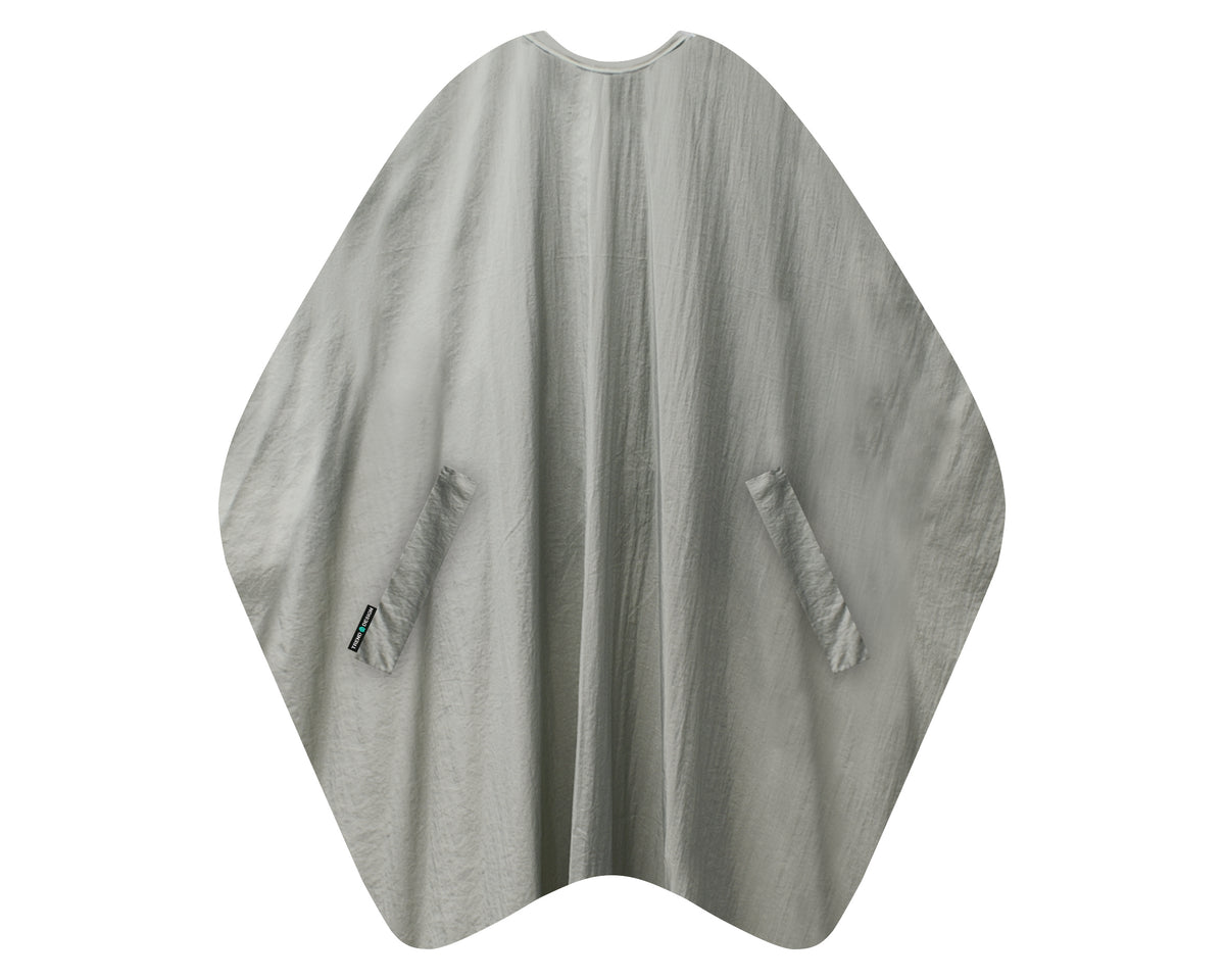 Classic Haarschneideumhang mit Druckknopf