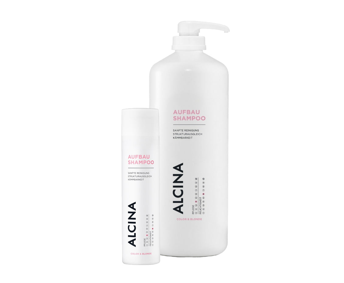 Aufbau-Shampoo