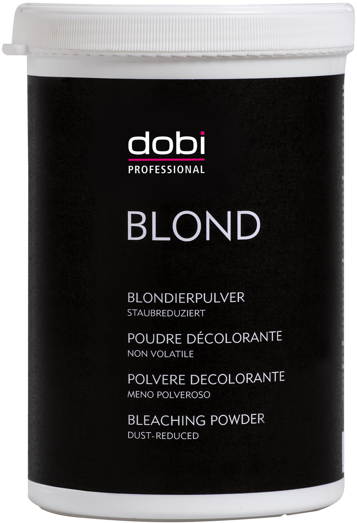 Blondierpulver Staubreduziert