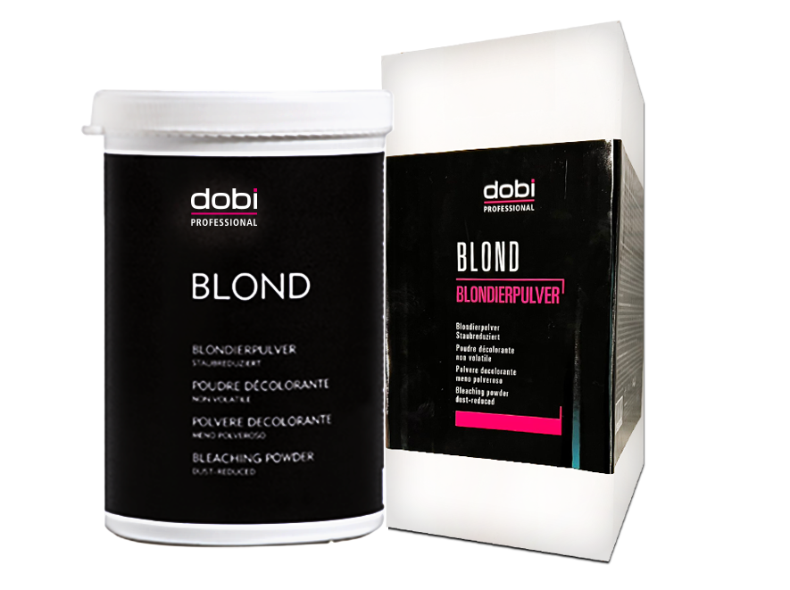 Blondierpulver Staubreduziert