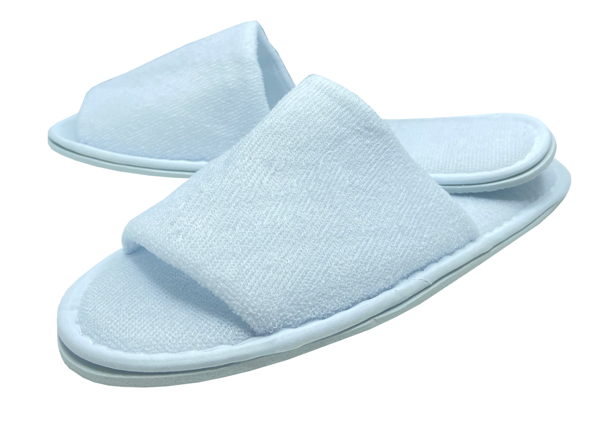 DOBI Chaussons en tissu éponge semelle 4mm