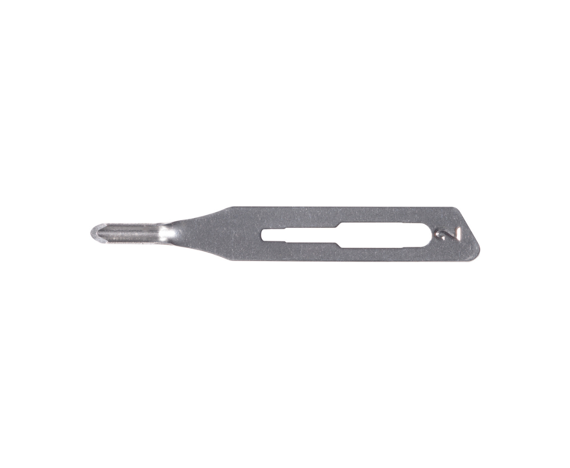 First Blades Hohlmeissel Klingen steril