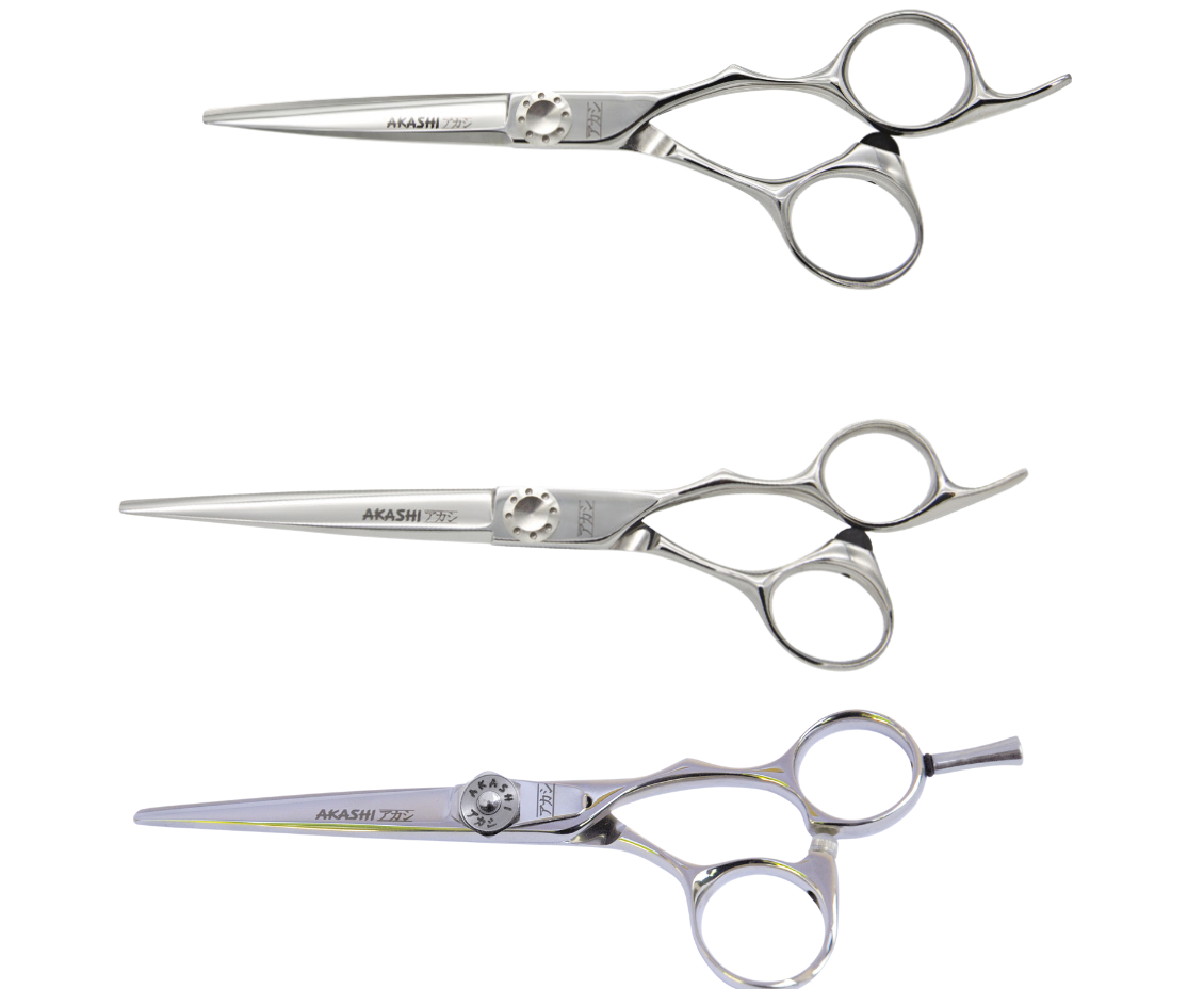 AKASHI Super Cut SC-A Super Cut Ciseaux à cheveux Offset