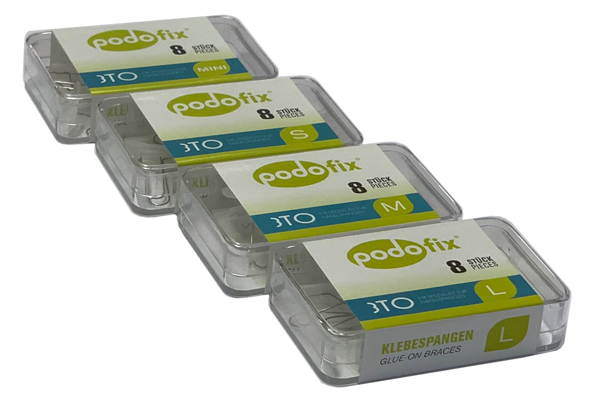 3TO Podofix Agrafes