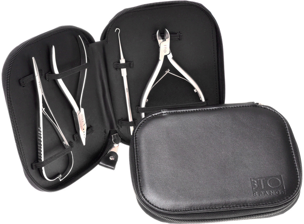 Set d'instruments avec étui