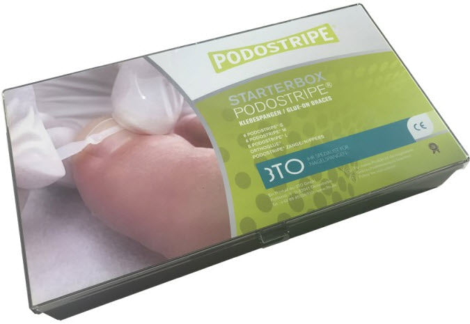 3TO Podostripe Kit pour débutants avec 18 agrafes