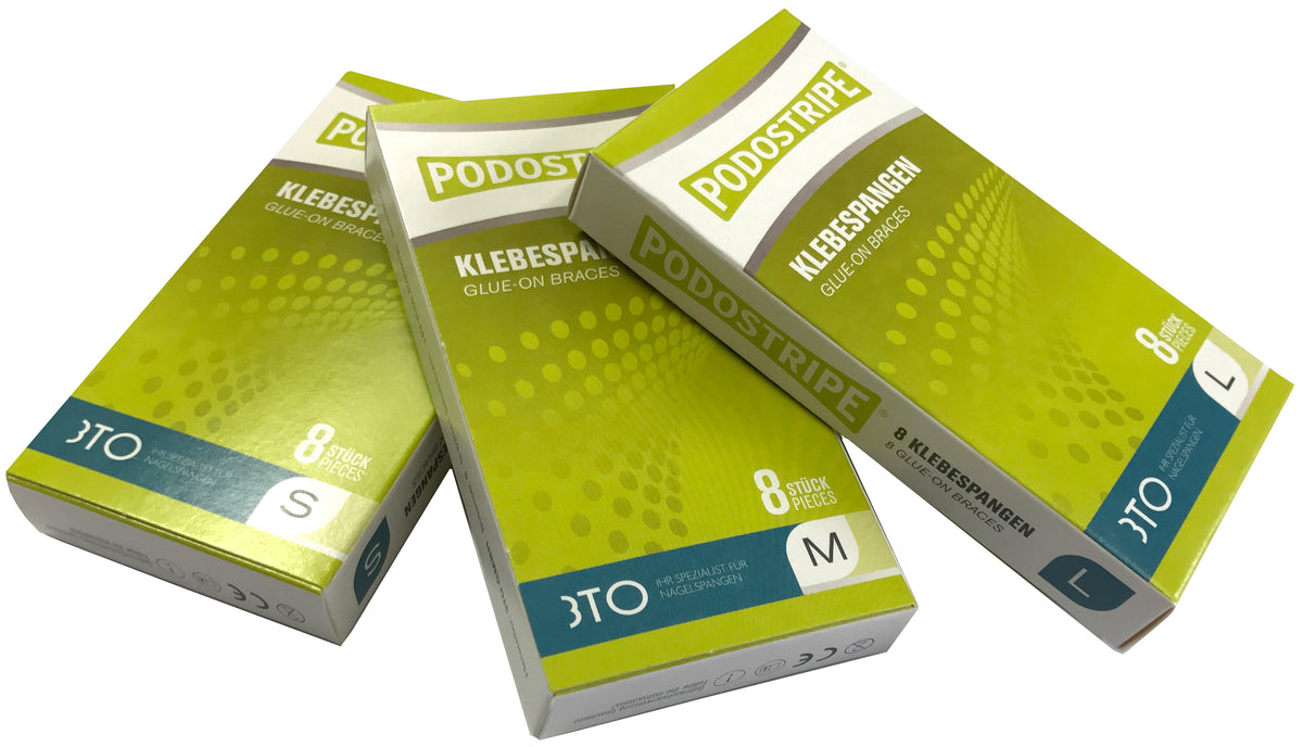 3TO Podostripe Agrafes avec compresse