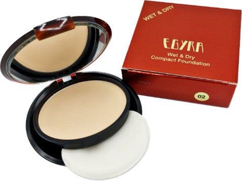 Wet & Dry Compact Foundation