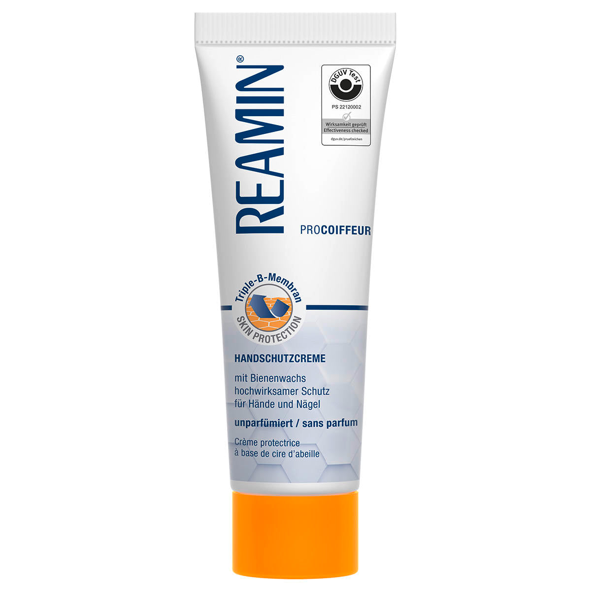 Reamin Crème pour les mains en tube sans parfum
