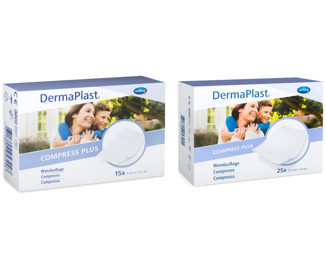 Derma Plast Telfa Kompressen