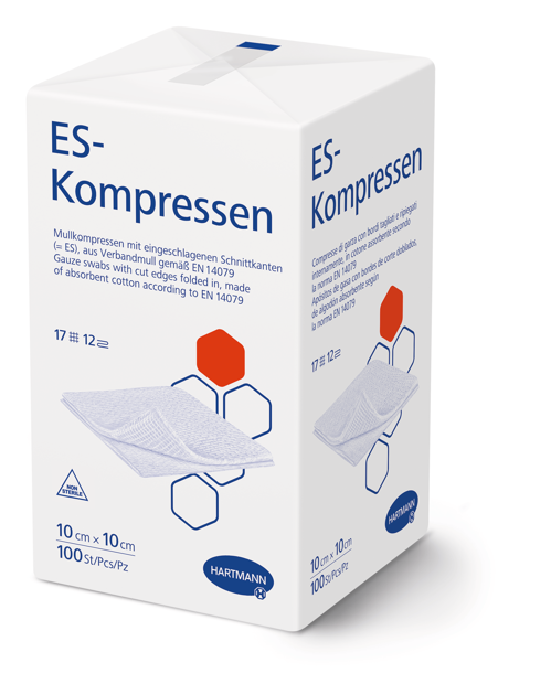 ES-Kompressen 17-fädig 12-fach