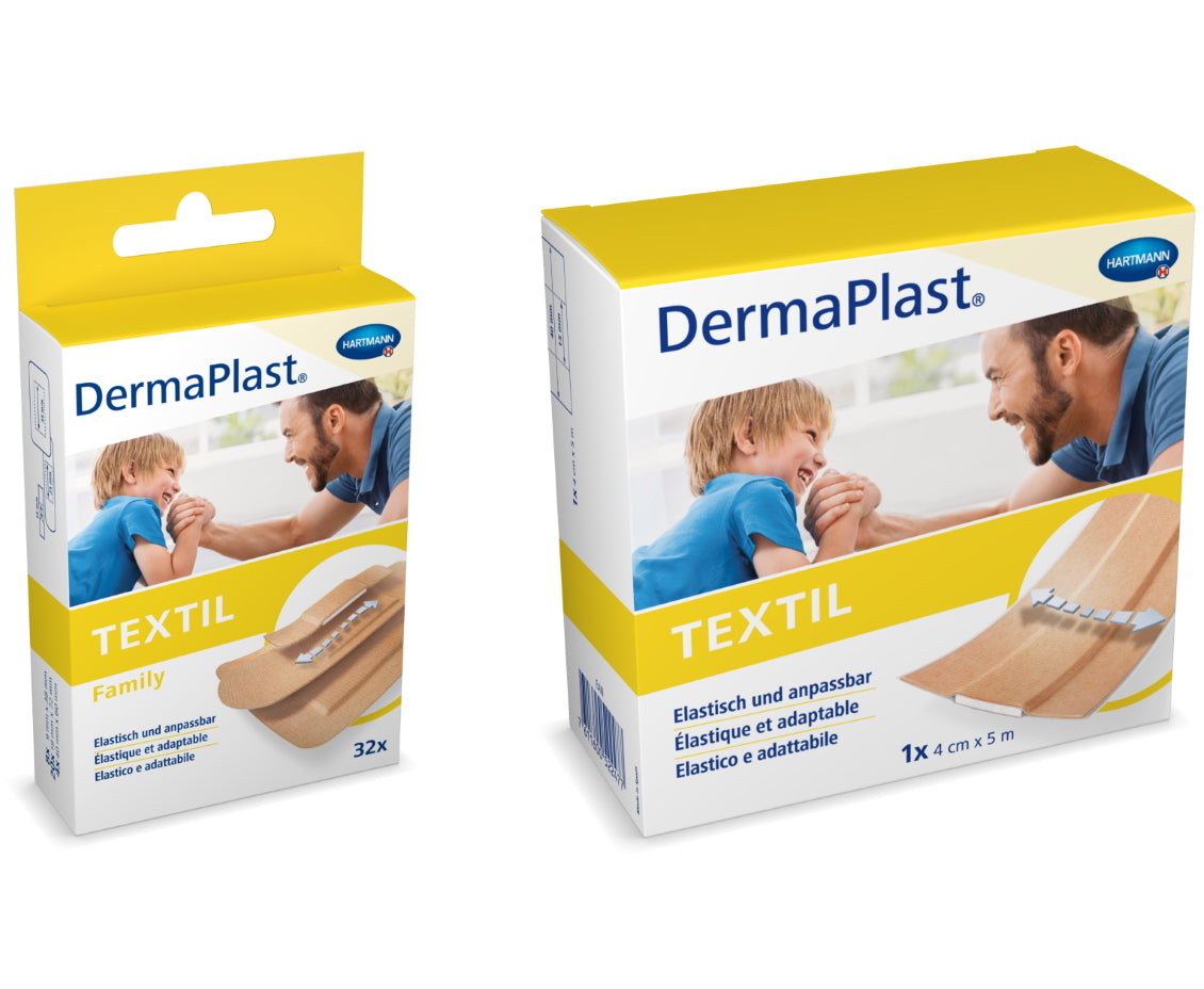 Derma Plast Textil Allzweckpflaster