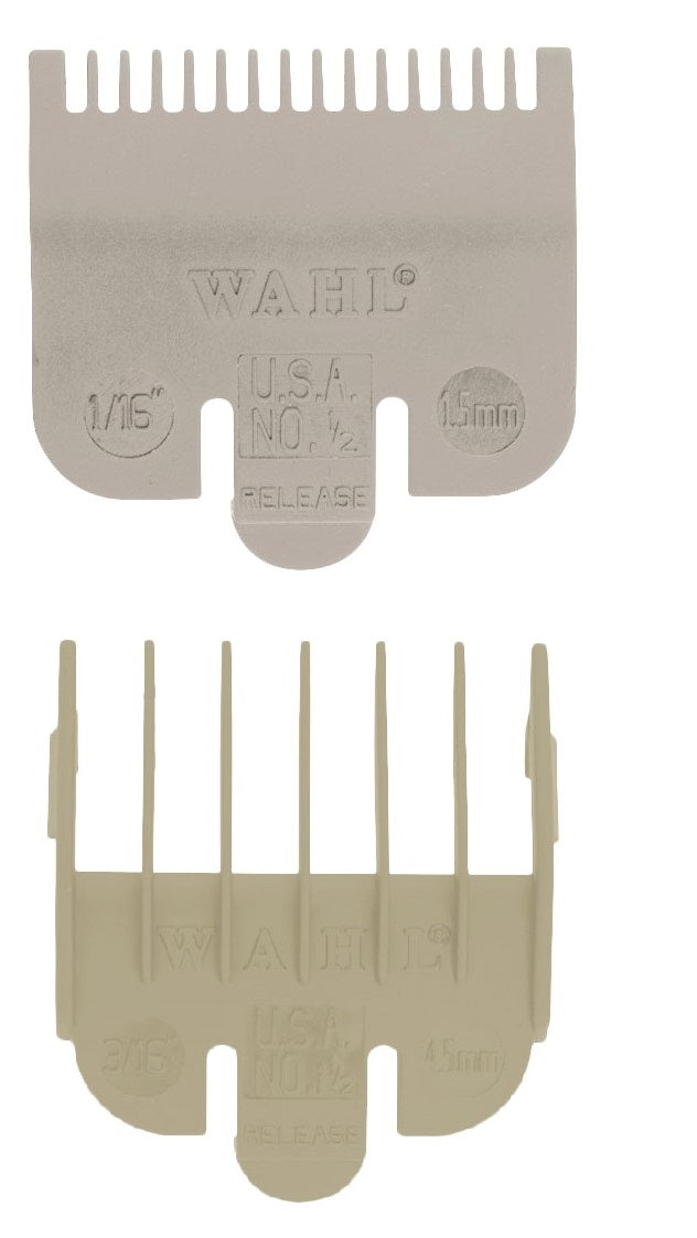 Plastik Aufsteckkamm-Set