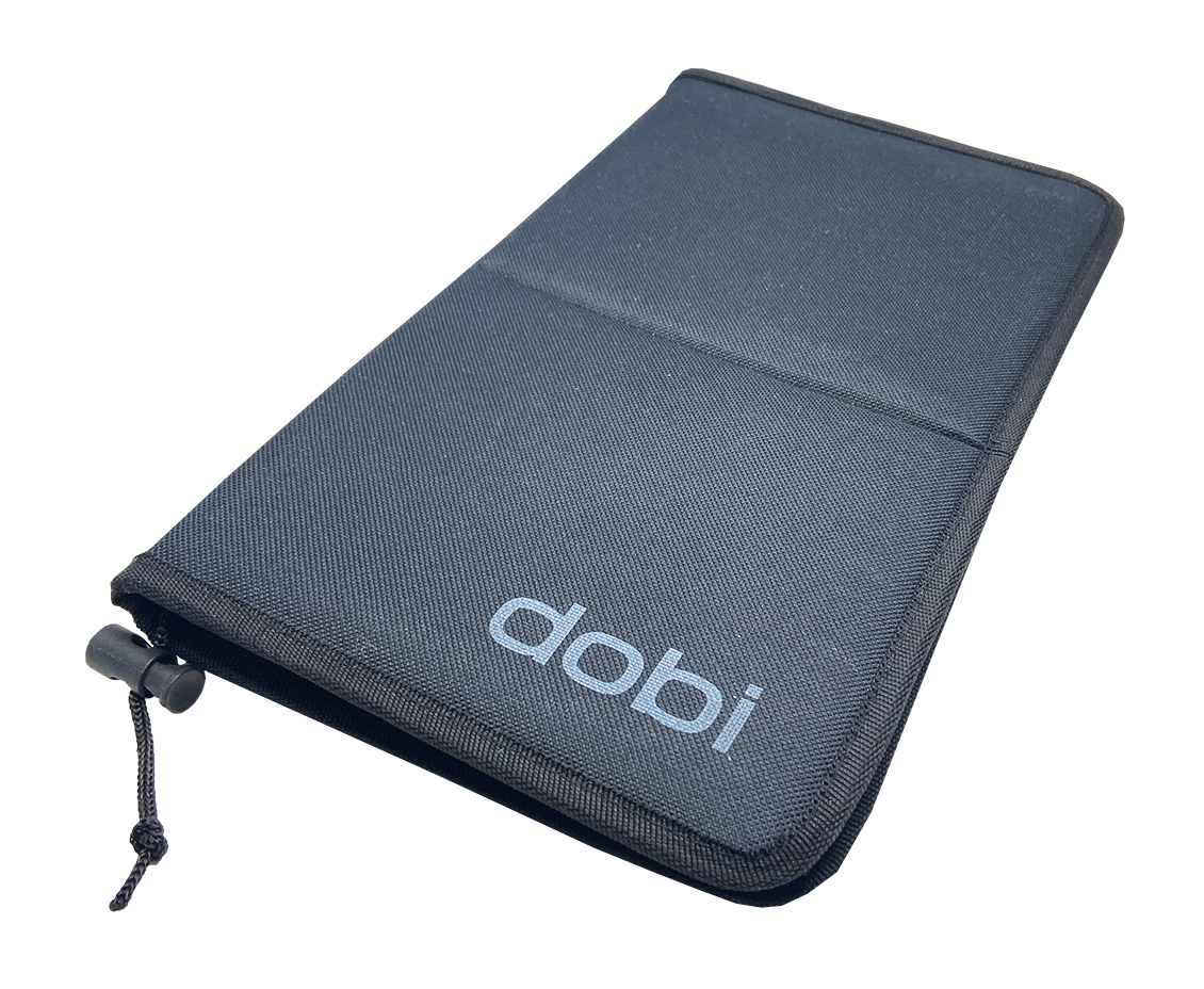 Pinseltasche ohne Inhalt