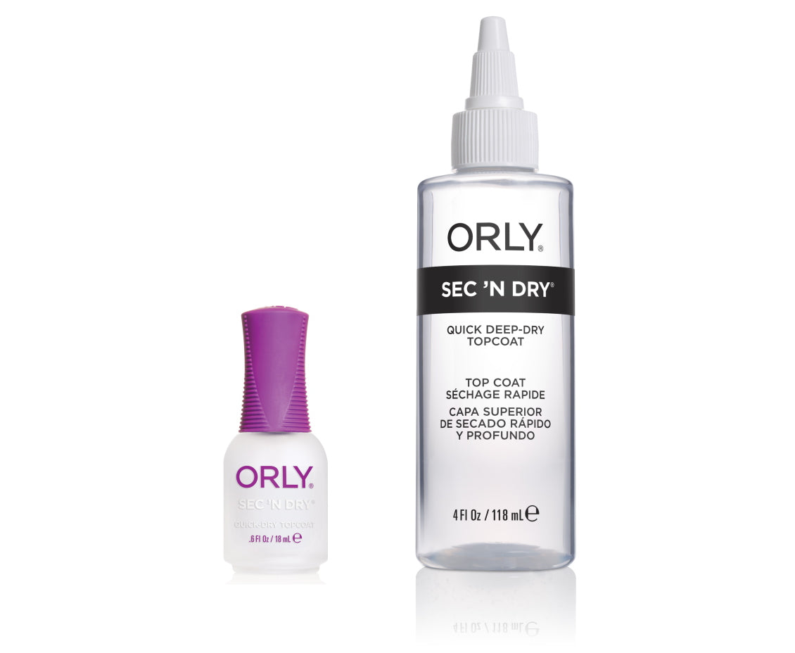 ORLY Sec'n Dry Vernis de finition