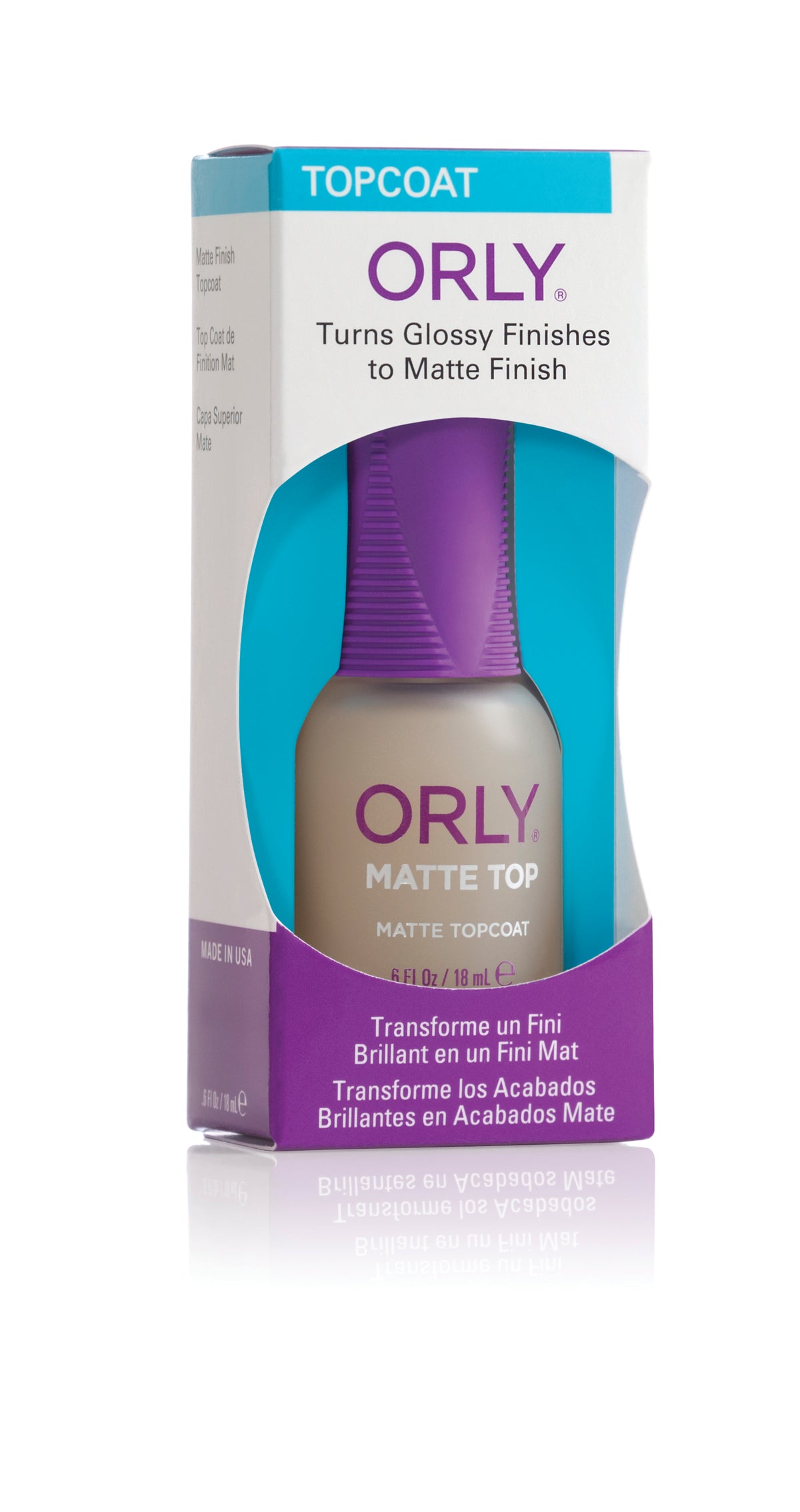 ORLY Matte Top Coat