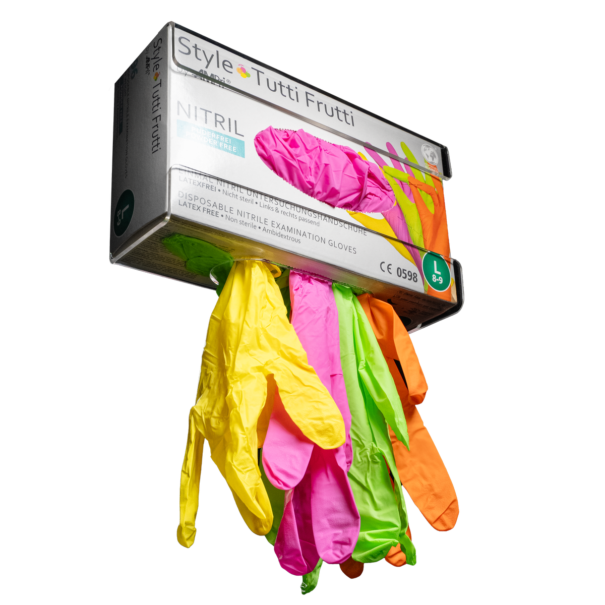 Style Tuttifrutti Gants en nitrile