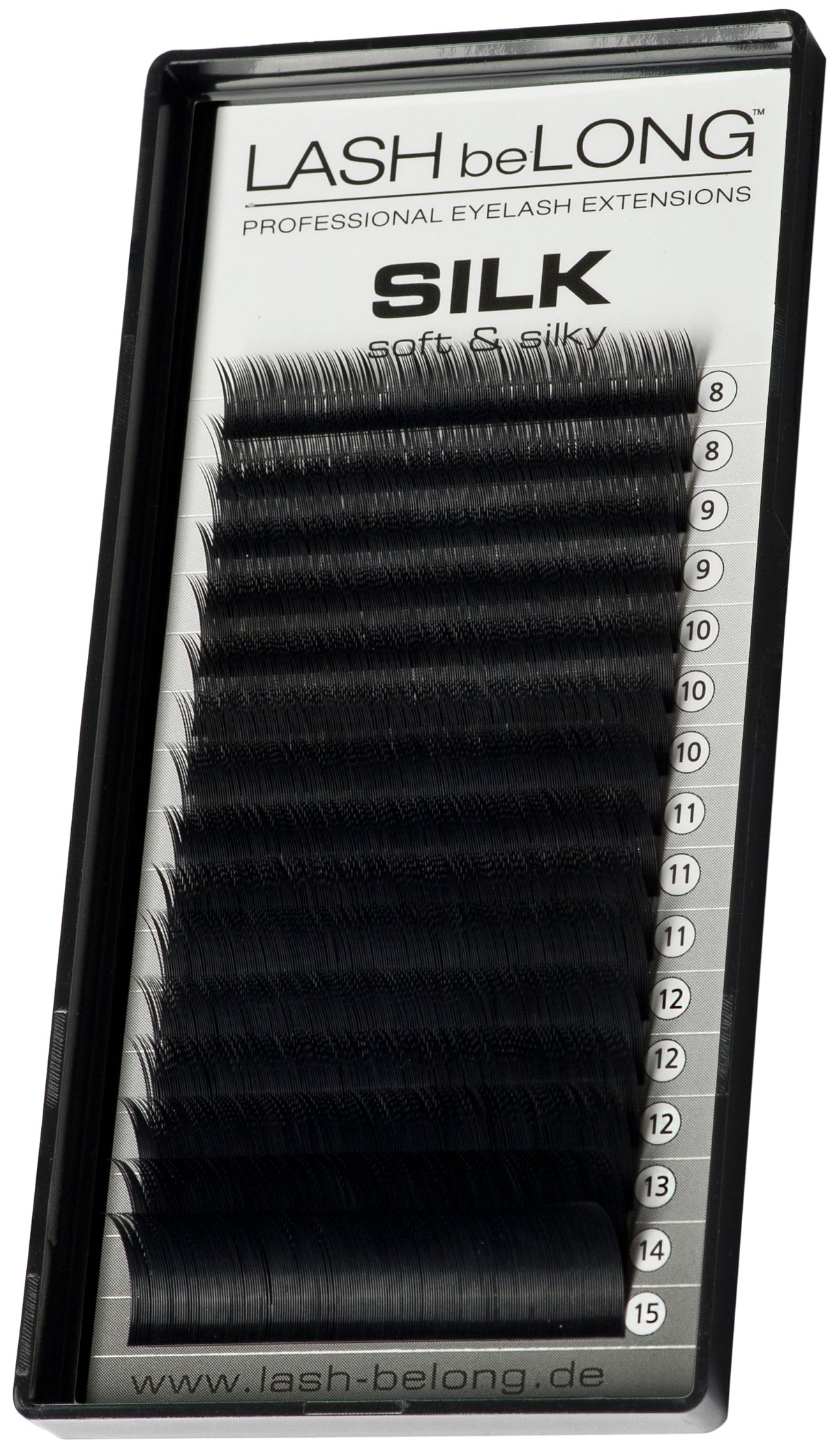 Silk Lashes soft & silky C-Curl