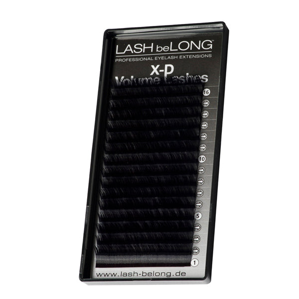 X-D Volume Lashes ultra light C-Curl