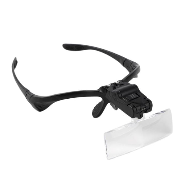 Lunettes loupe avec différents embouts