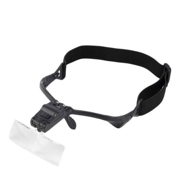 Lunettes loupe avec différents embouts