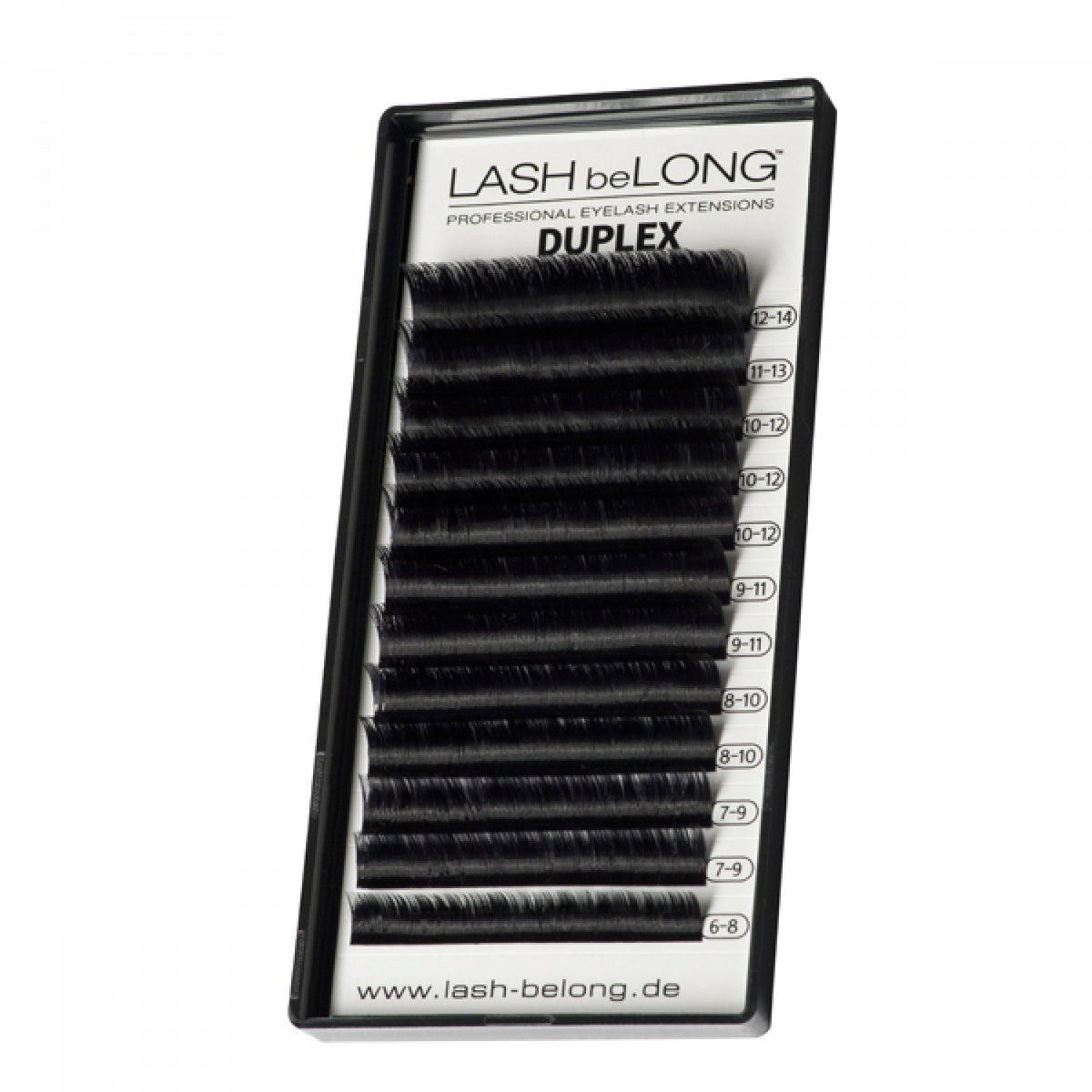 Duplex Volume Lashes C-Curl Mix-Box