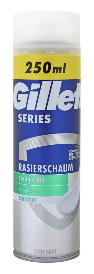 Series Sensitiv Rasierschaum
