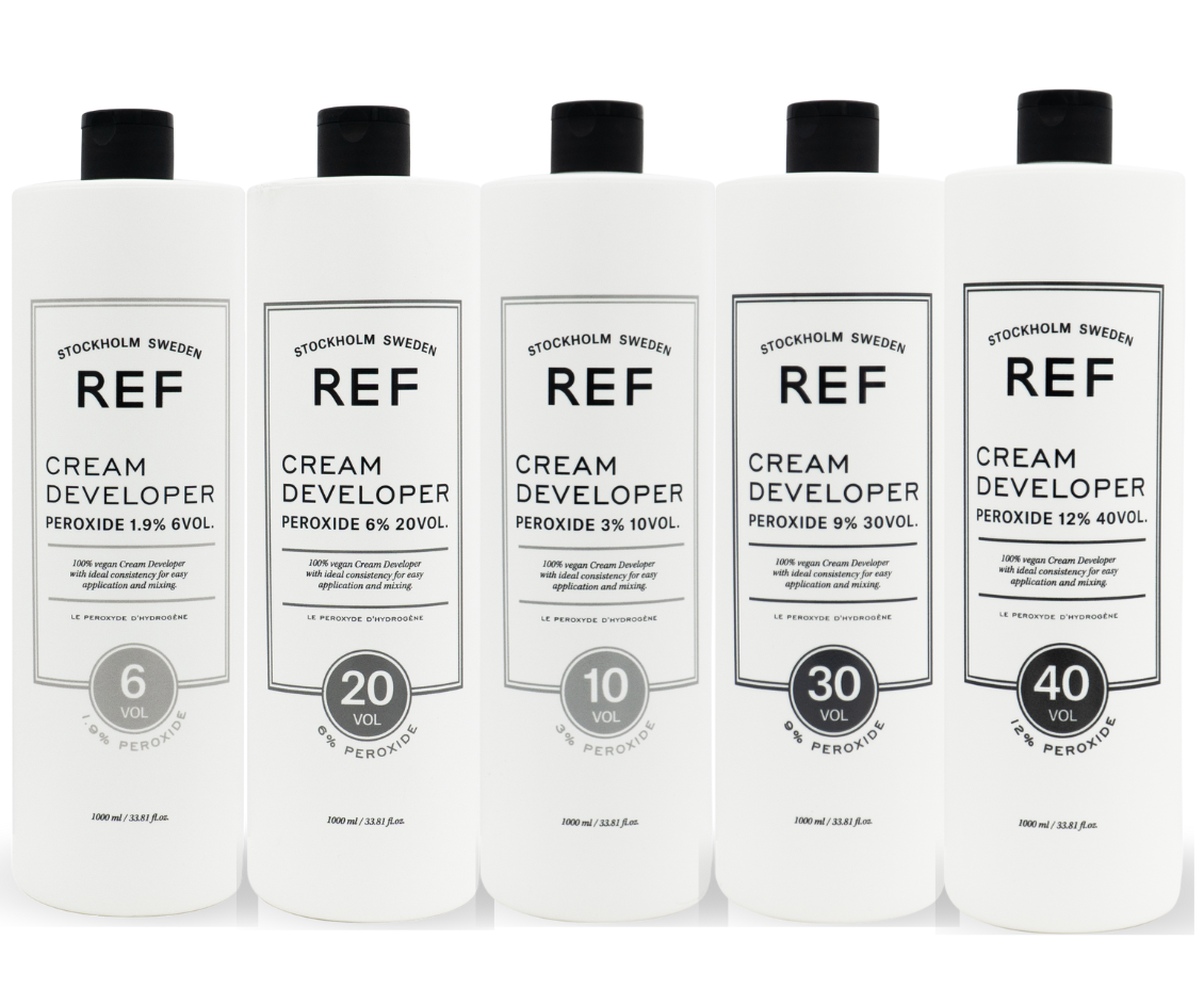 Cream Developer Peroxide