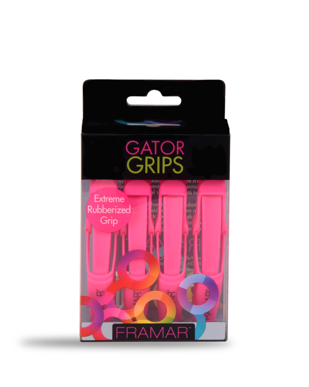 Framar Gator Grips Clips