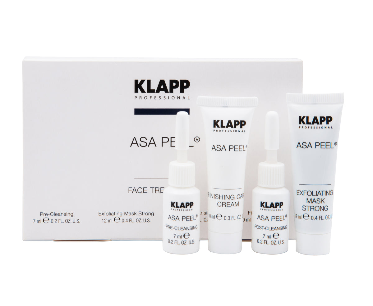 ASA PEEL Face Treatment Kabinen Produkt