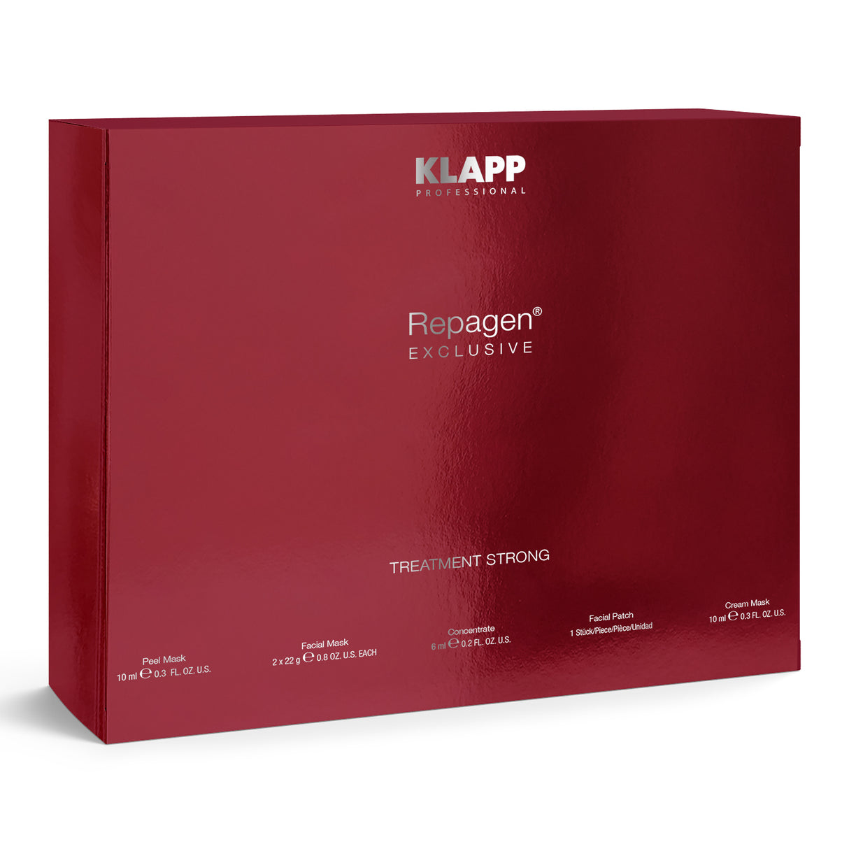 REPAGEN EXCLUSIVE Face Treatment strong