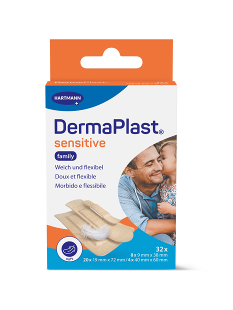 Derma Plast Sensitive Strips