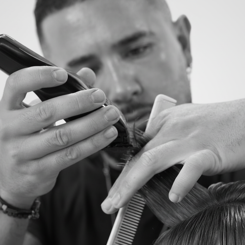 Barbier moderne