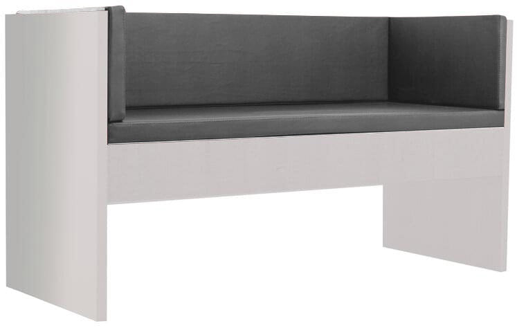 Smartline Doppelwartebank Hortens