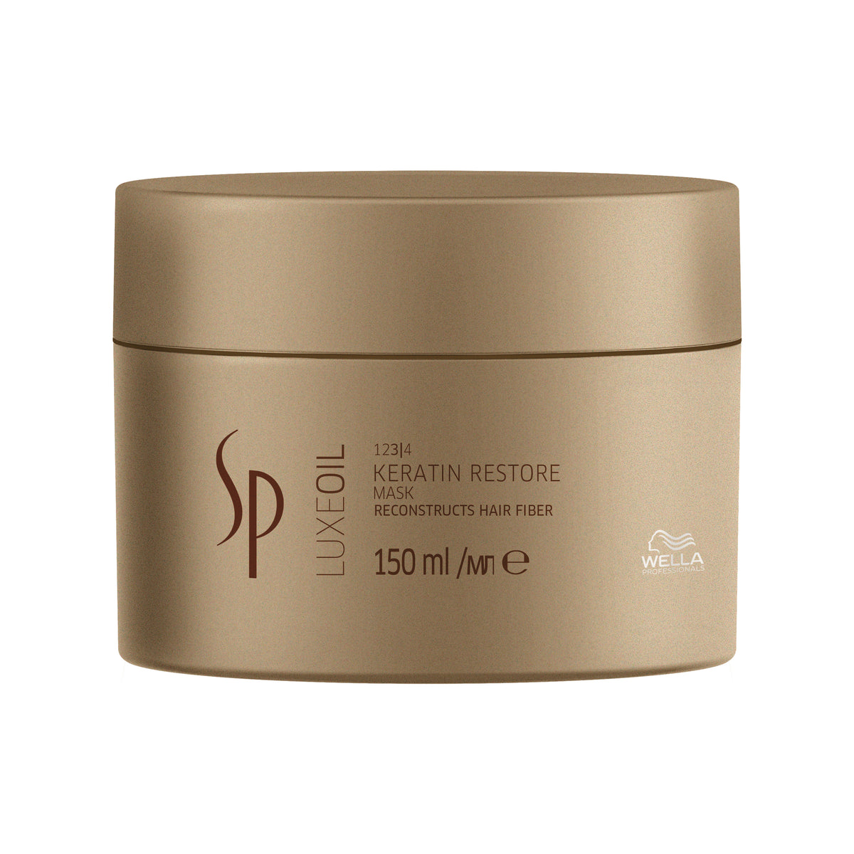 Wella SP LuxeOil Keratin Restore Mask