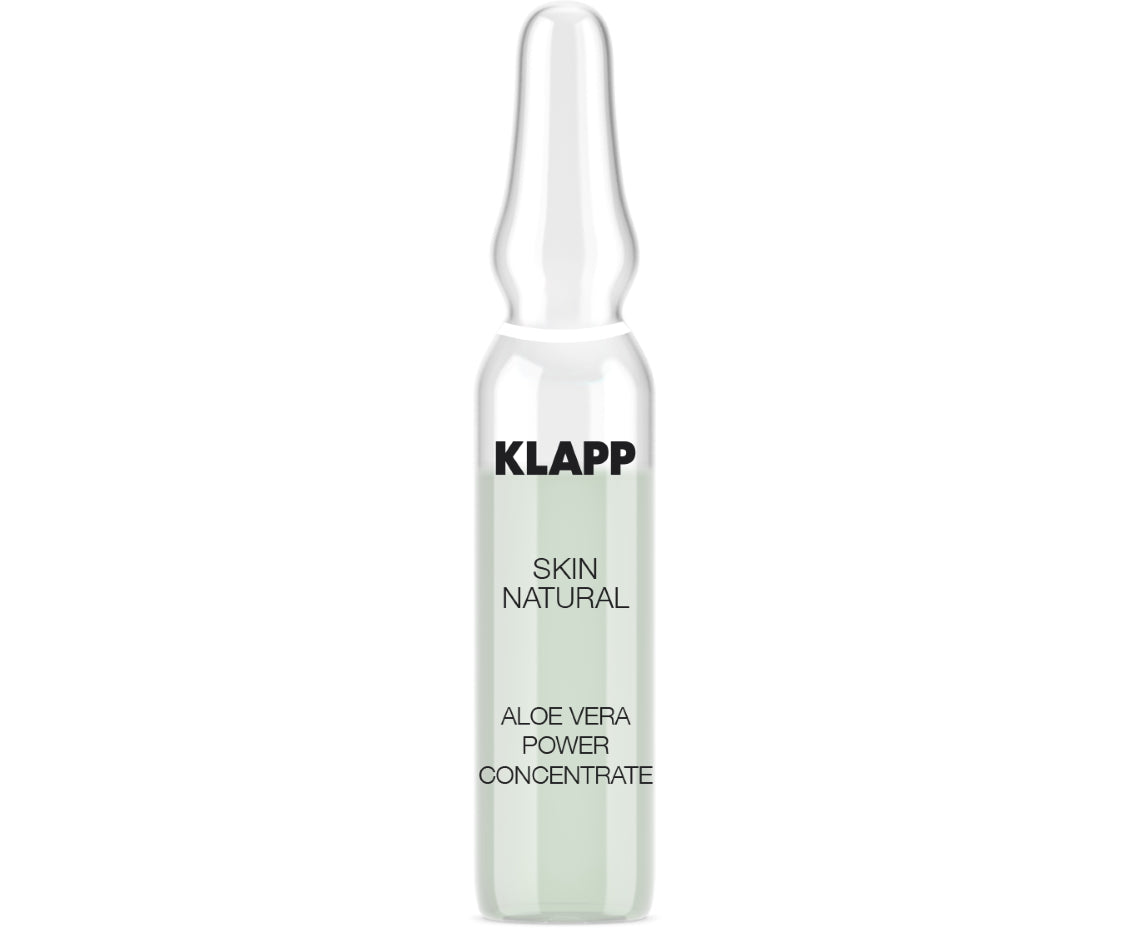 SKIN NATURAL Aloe Vera Hydra Boost Treatment Kabinen Produkt