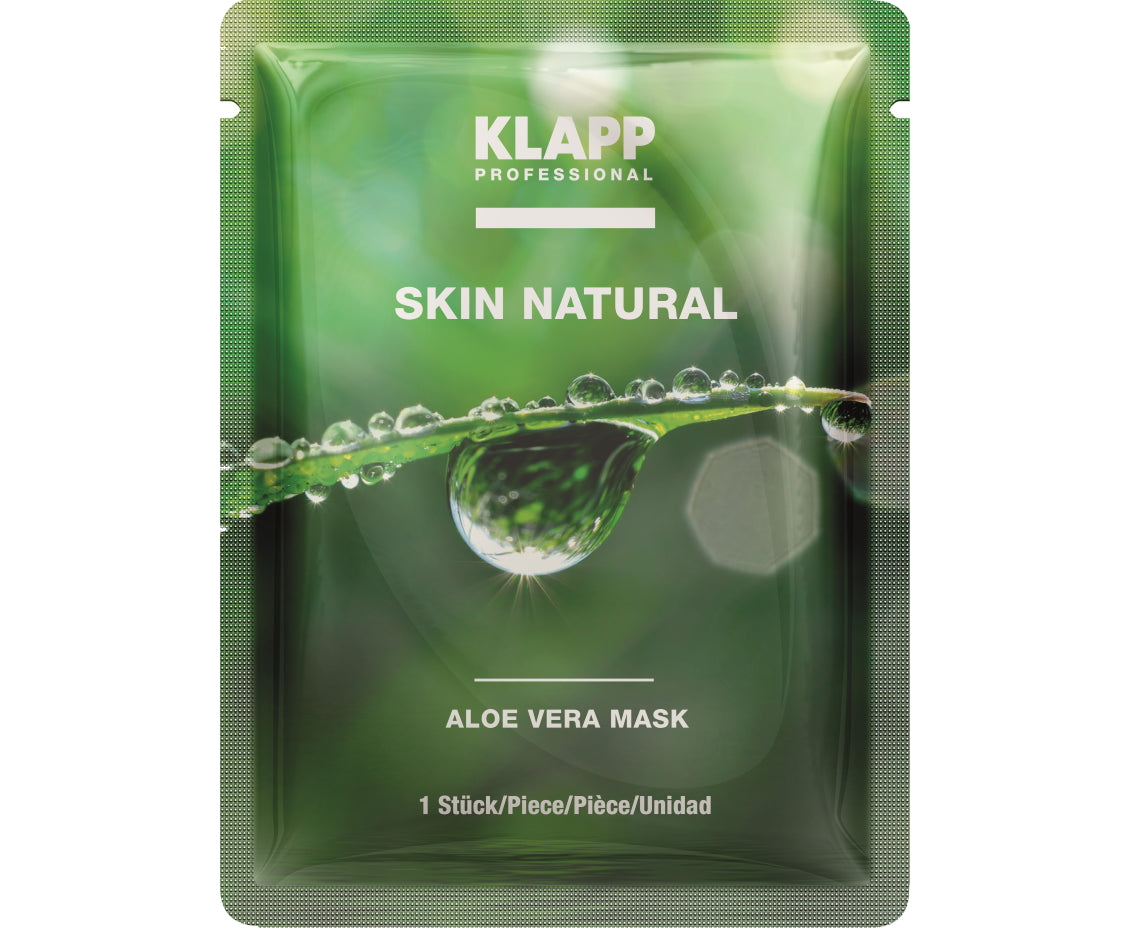 SKIN NATURAL Aloe Vera Hydra Boost Treatment Kabinen Produkt