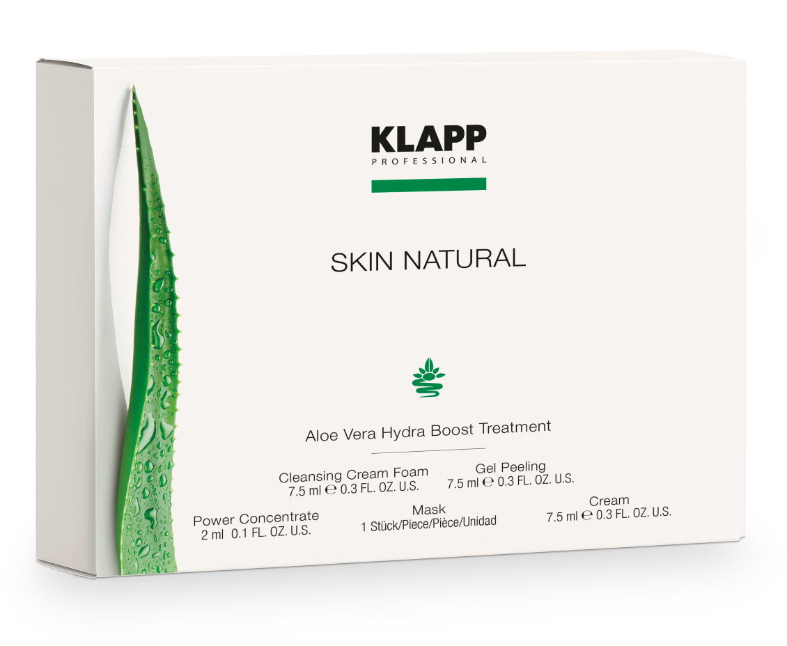 SKIN NATURAL Aloe Vera Hydra Boost Treatment Kabinen Produkt