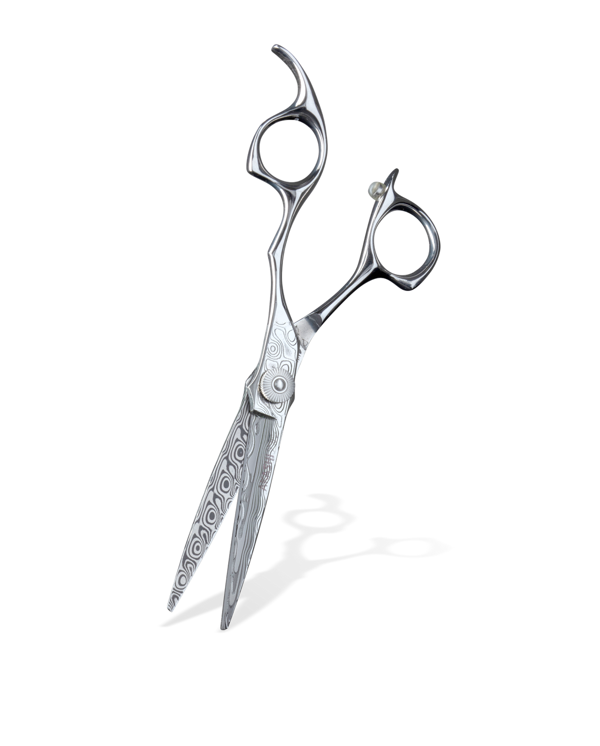 PC-Y Ciseaux à cheveux Damast Offset