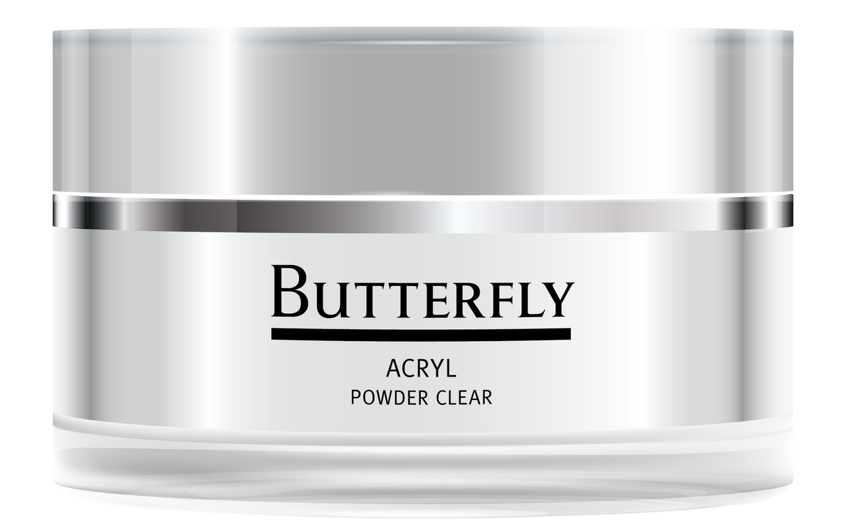 Butterfly Acrylic Powder Clear