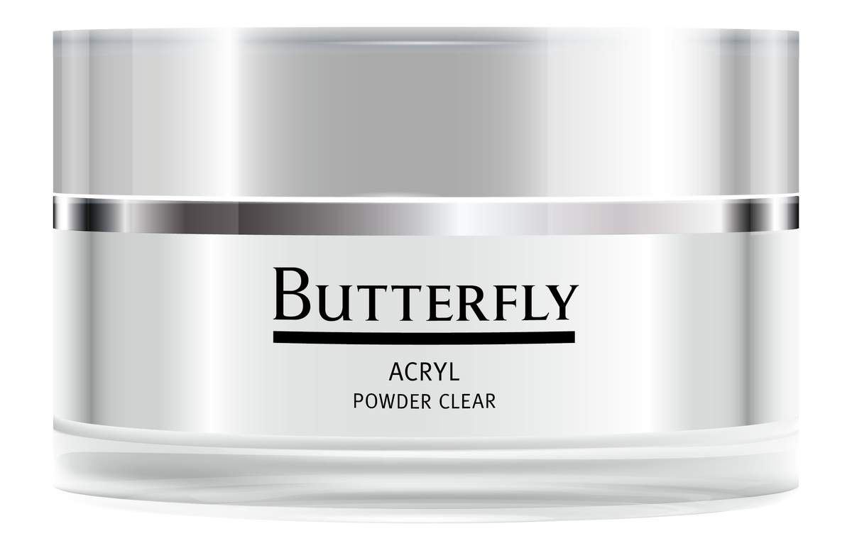 Butterfly Acrylic Powder Clear